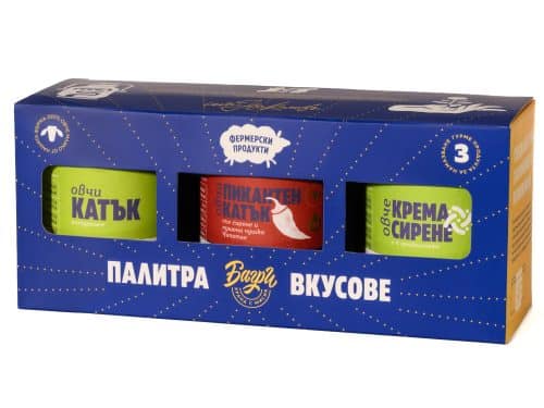 Палитра вкусове