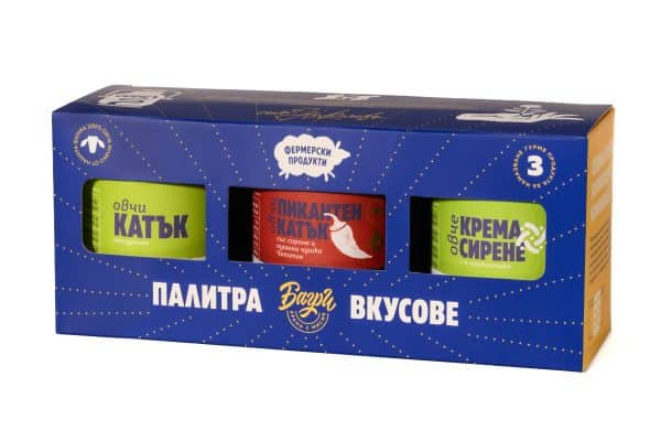Палитра вкусове