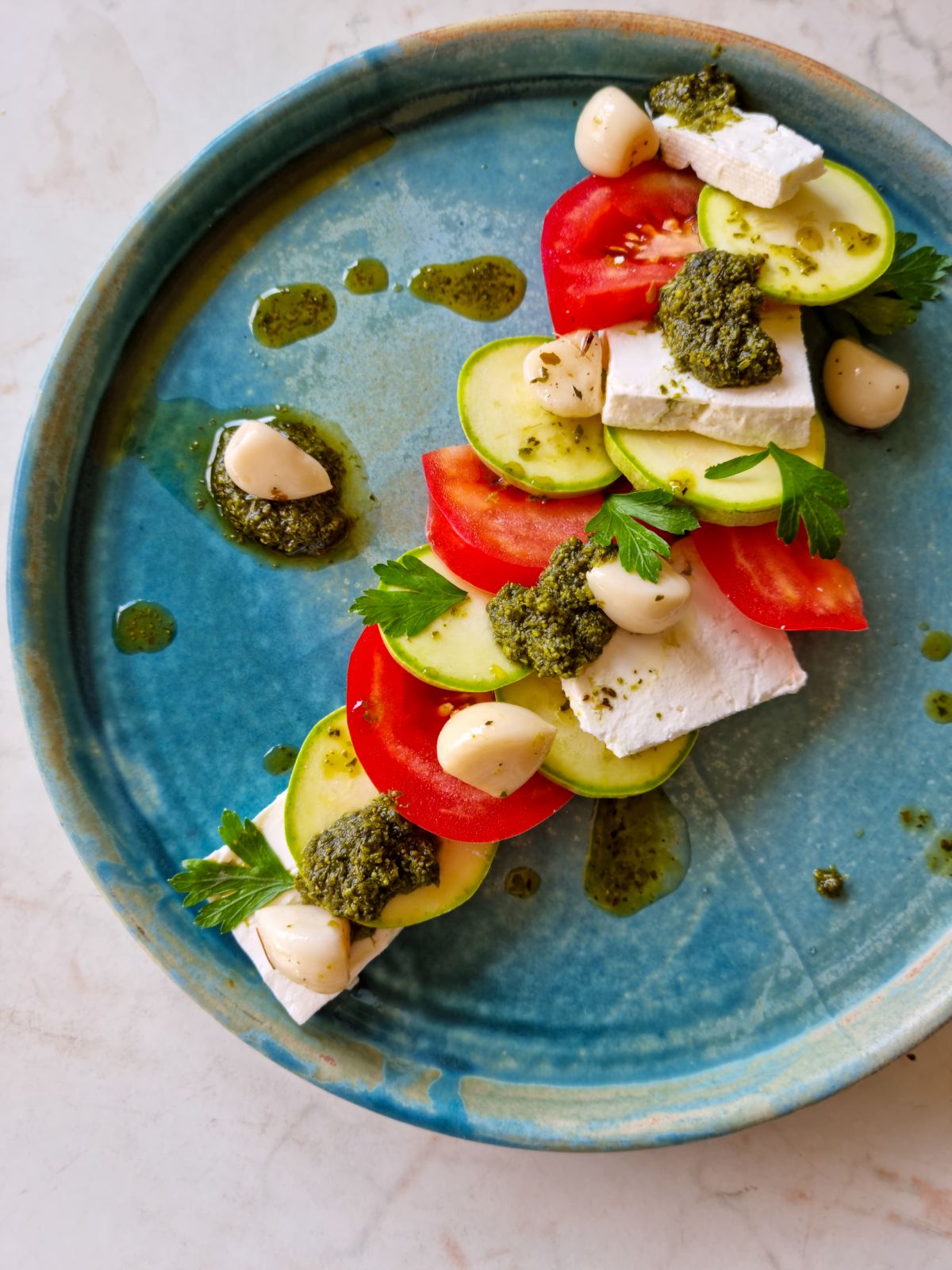 Лятна салата