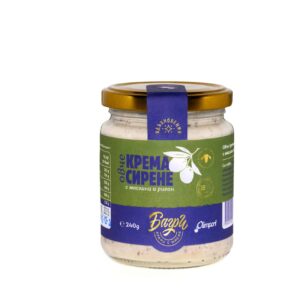 Крема сирене с маслини от Olimport и риган - 240 г.