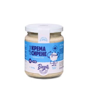 Крема сирене с шарена сол – 240 г