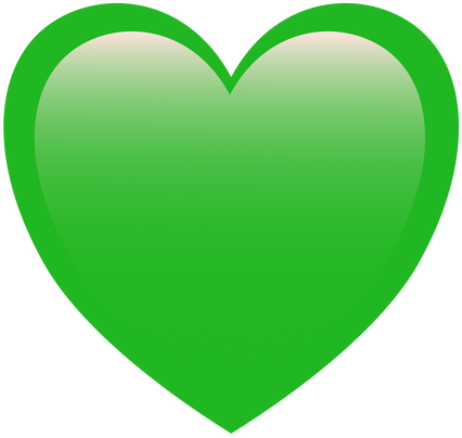 зелено сърце
