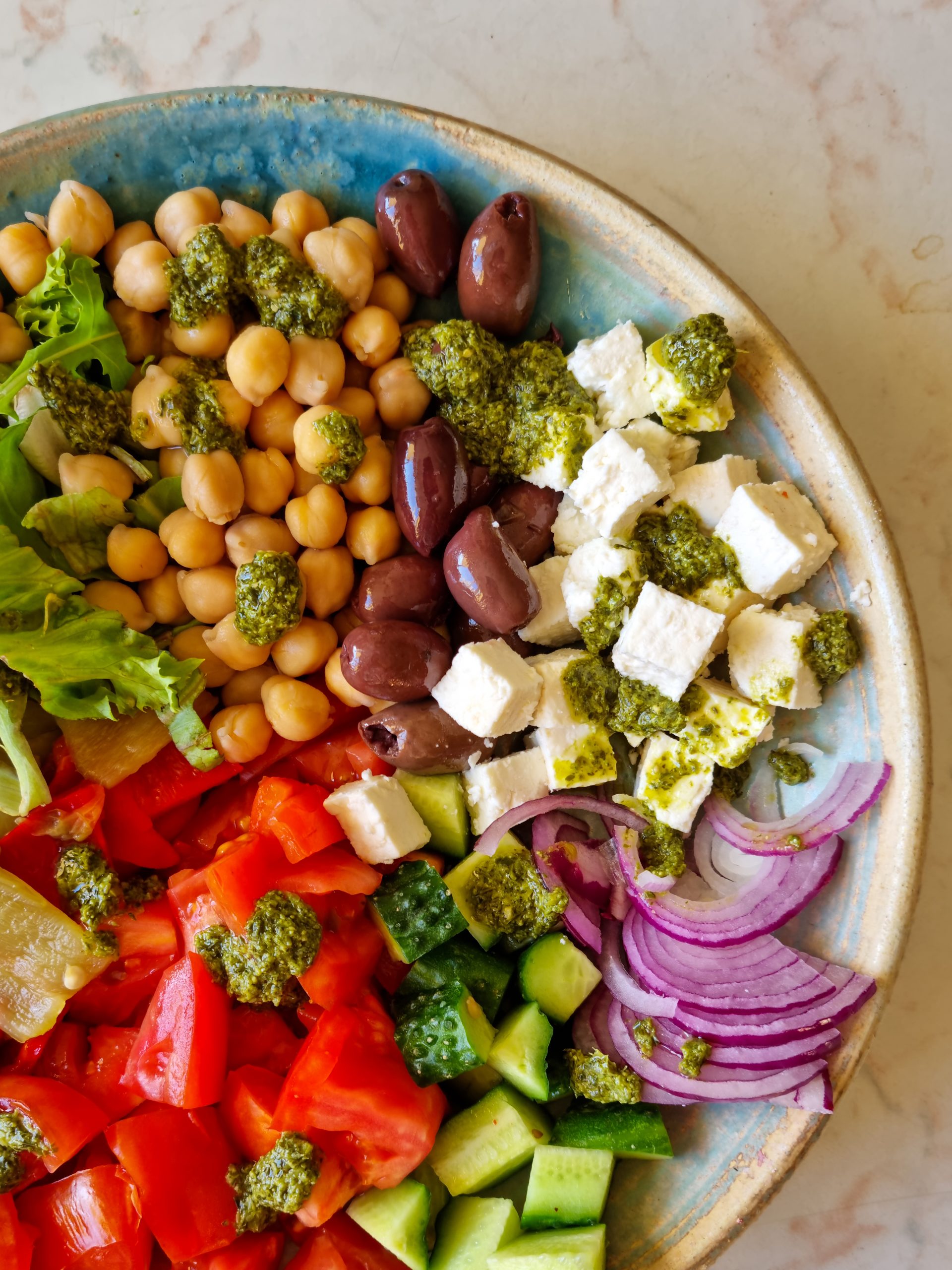 лятна салата